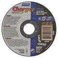 Norton Co CutOff Wheel, 412 in Dia, 0045 in Thick, 78 in Arbor, 36 Grit, Coarse 66252843208